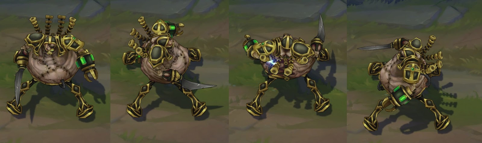 Now Here’s A Great Idea For A League Of Legends Skin