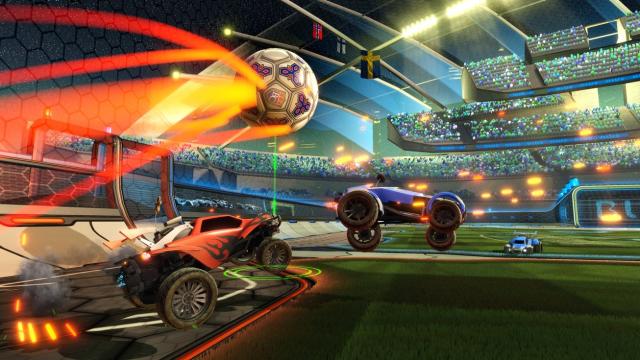 Rocket League Patch Takes Aim At Quitters