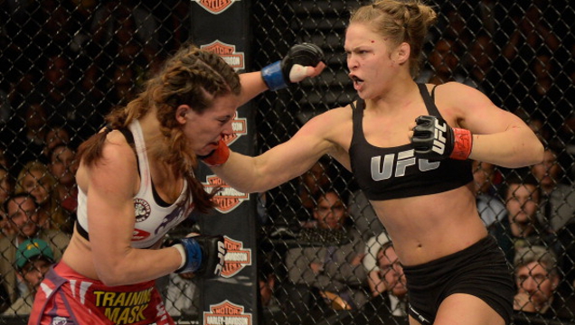 Ronda Rousey’s Dominance Is A Double-Edged Sword