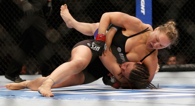 Ronda Rousey’s Dominance Is A Double-Edged Sword