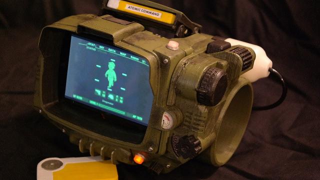 Make Your Own Fallout Pip Boy With These Specs And A 3D Printer