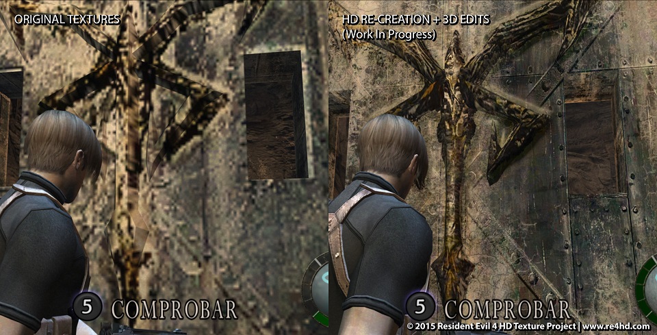Resident Evil 4 Fans Are Creating The HD Graphics Capcom Neglected