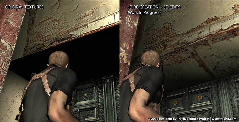 Resident Evil 4 Fans Are Creating The HD Graphics Capcom Neglected