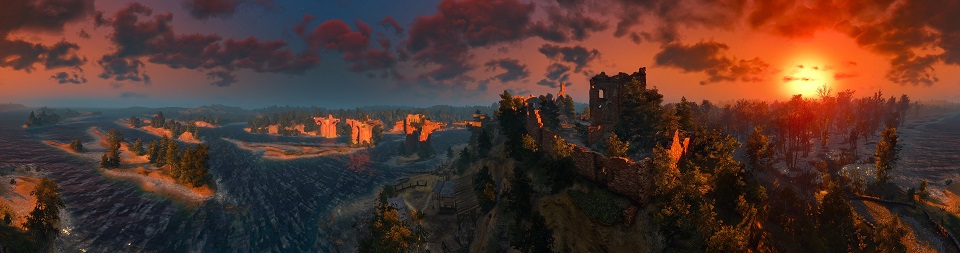 These Witcher 3 Panoramas Show Off The Game’s Gorgeous Landscapes