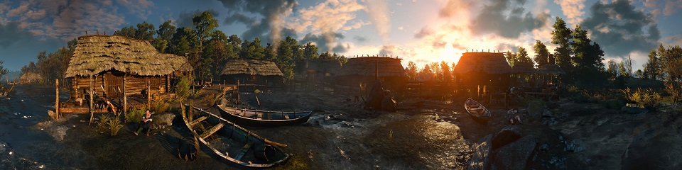 These Witcher 3 Panoramas Show Off The Game’s Gorgeous Landscapes