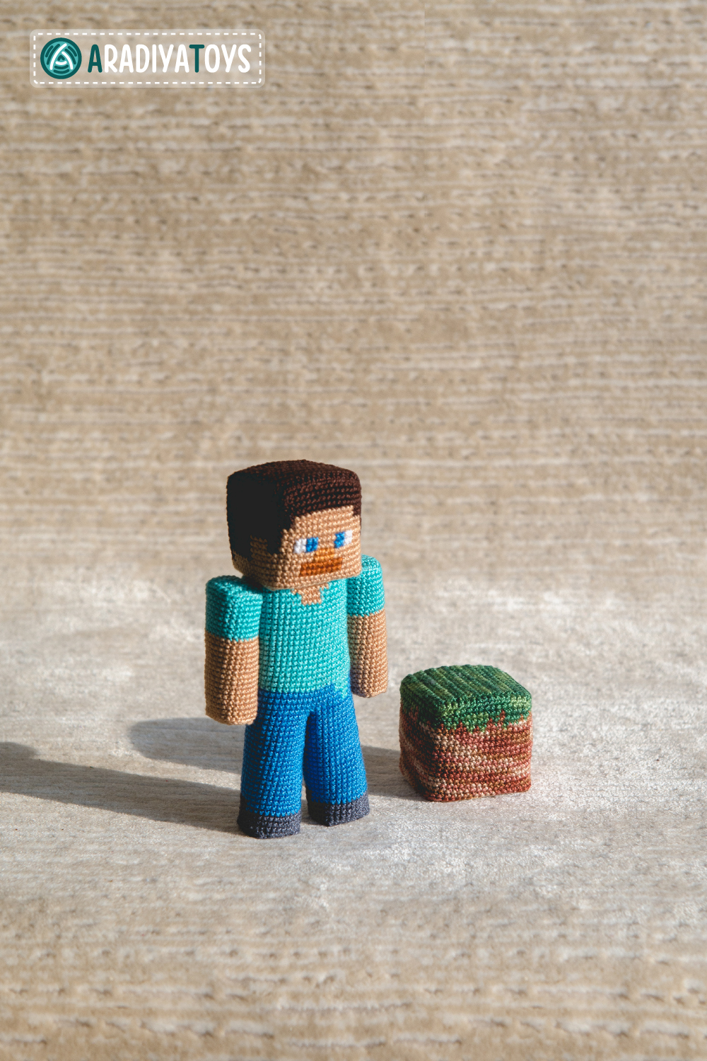 Minecraft Crochet Dolls, In Case The Original In-Game Creatures Weren’t Charming Enough