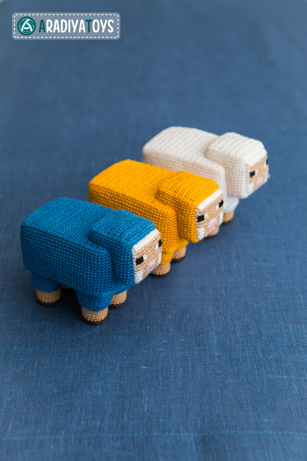 Minecraft Crochet Dolls, In Case The Original In-Game Creatures Weren’t Charming Enough