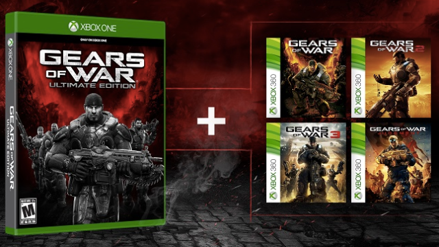 All The Gear Of War Games Will Be Backwards Compatible On Xbox One