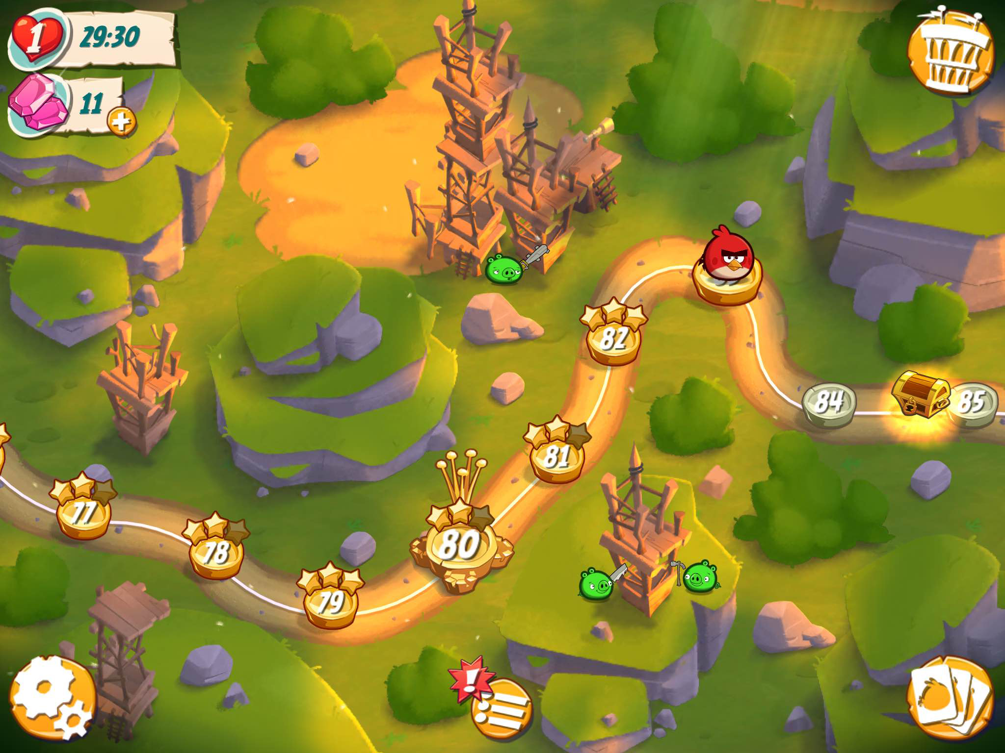 Somewhere Underneath Angry Birds 2’s Nonsense Is A Solid Game