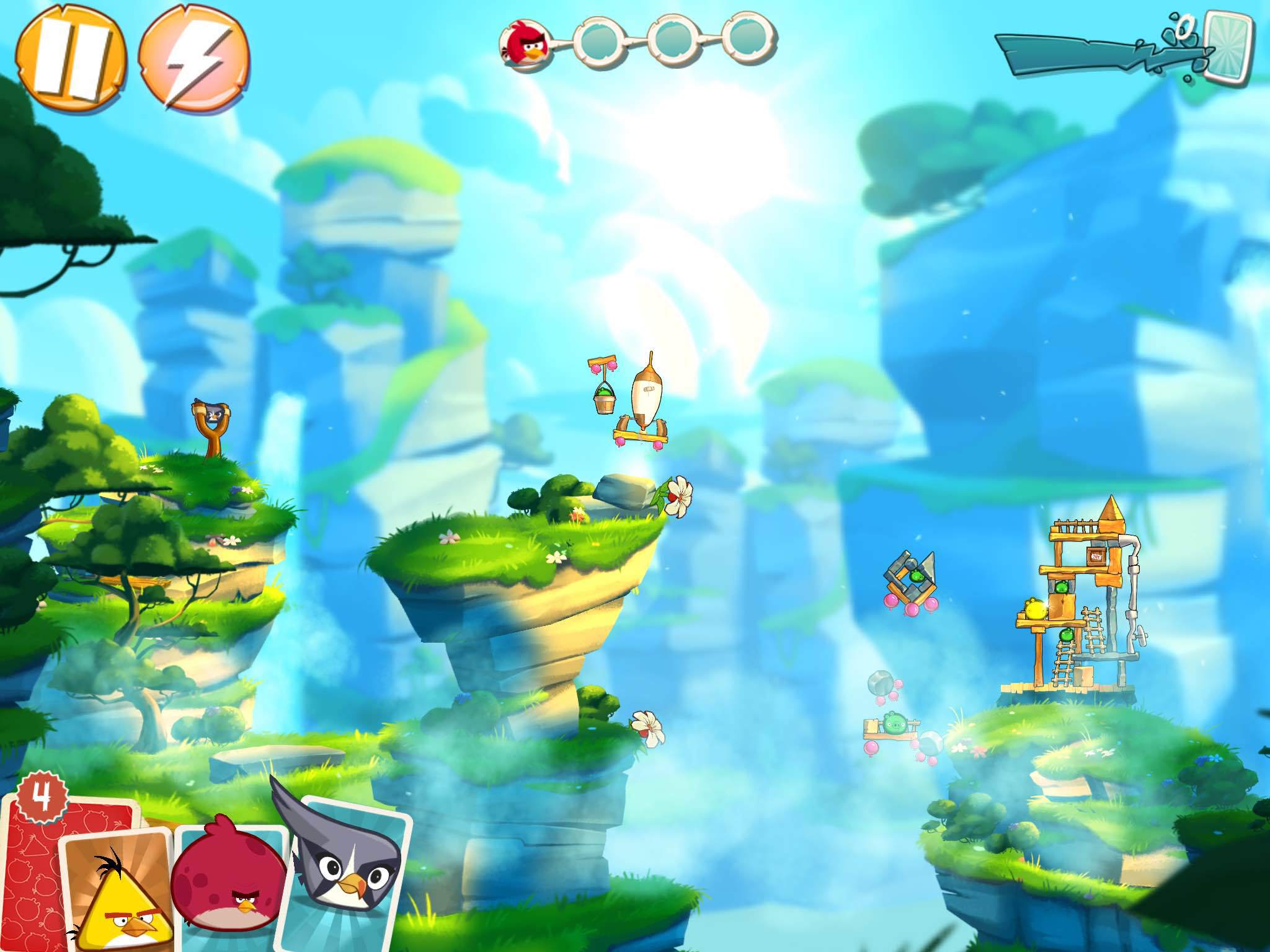 Somewhere Underneath Angry Birds 2’s Nonsense Is A Solid Game