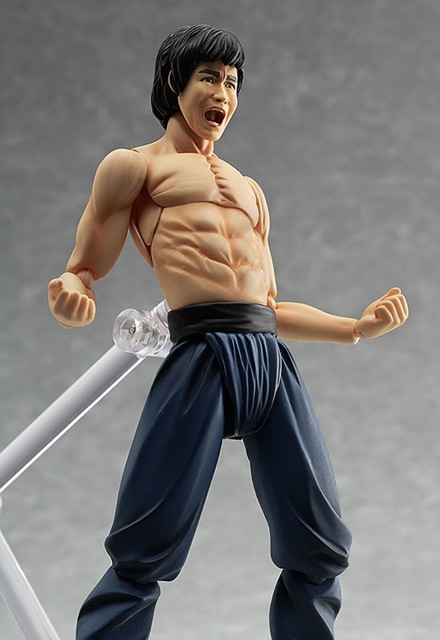 Bruce Lee Action Figure Wants To Kick Your Eyes Out