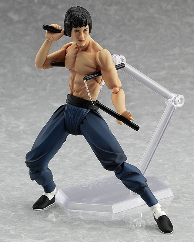Bruce Lee Action Figure Wants To Kick Your Eyes Out