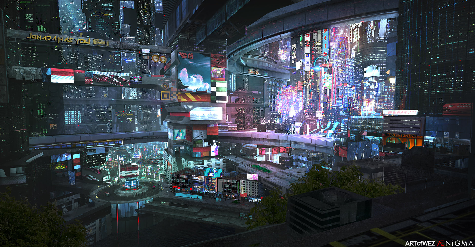 The City Of The Future