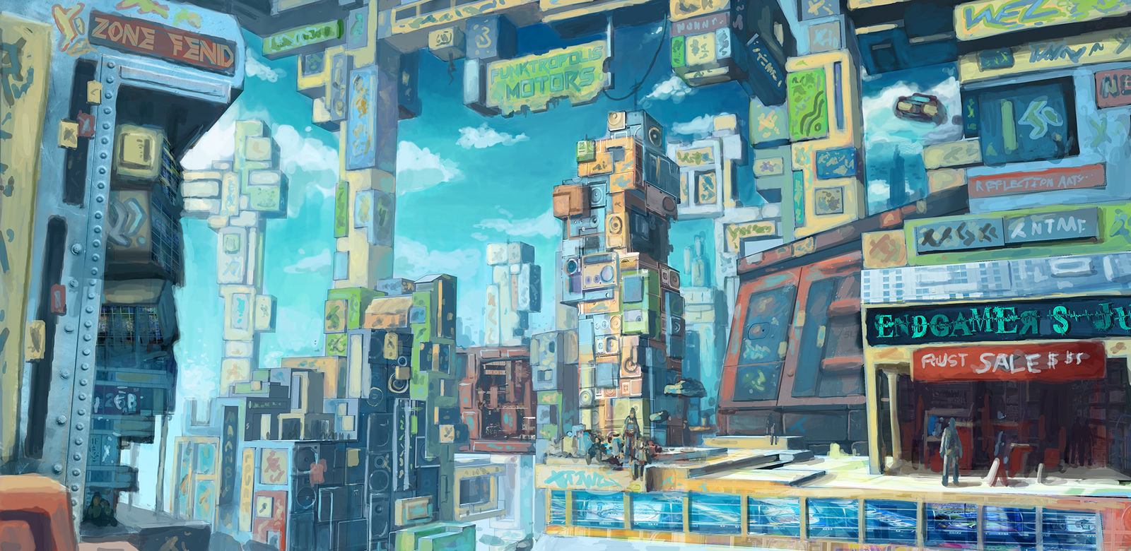 The City Of The Future
