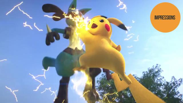 Hands On With The Pokémon Fighting Game