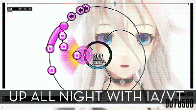 The Up All Night Stream Plays The New Vocaloid Music Game