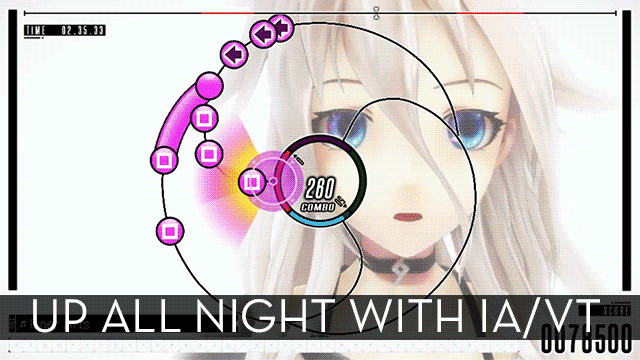 The Up All Night Stream Plays The New Vocaloid Music Game