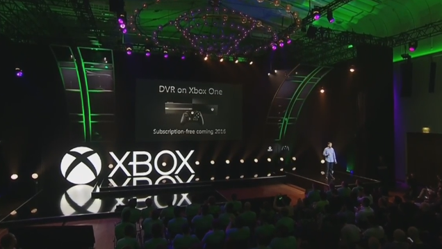 DVR Functionality Is Coming To Xbox One Next Year