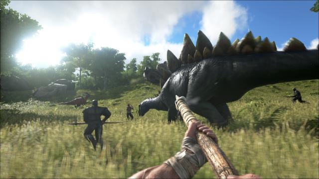 Surprise Steam Hit Ark: Survival Evolved Is Coming To Consoles