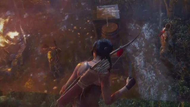 Lara Croft Has Gotten Over Her Fear Of Murder