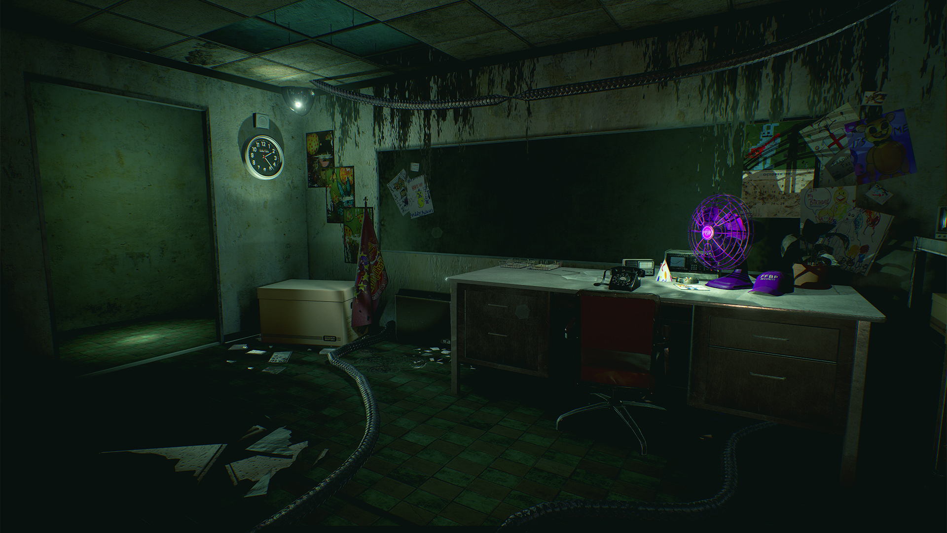Unreal 4 Makes Five Nights At Freddy’s Actually Look Good