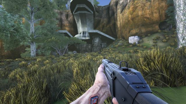 Two Of Halo’s Best Levels, Now With Dinosaurs