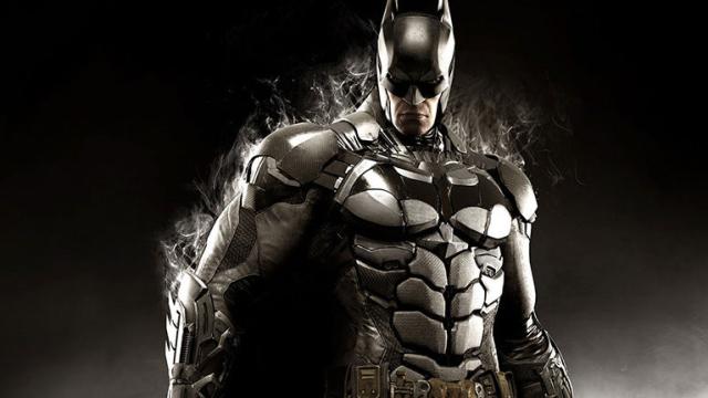 Fine Art: The Fancier Art Of Batman: Arkham Knight