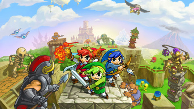 The Legend Of Zelda: Tri Force Heroes Gets A Release Date