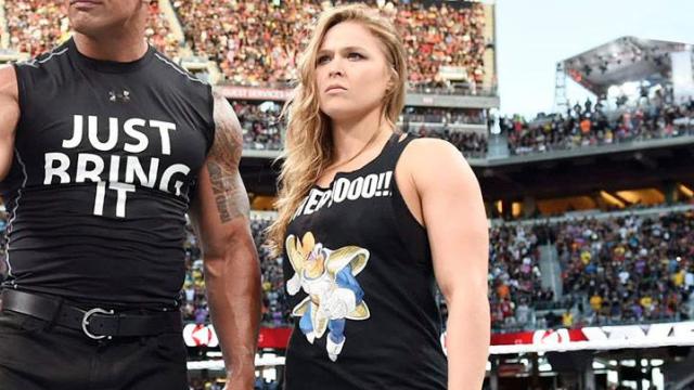 Even Dragon Ball Z’s Vegeta Is Scared Of Ronda Rousey