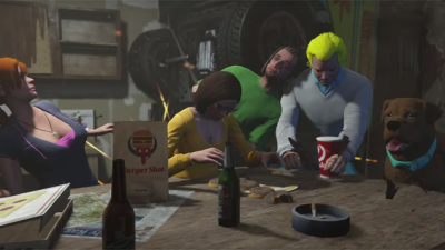 Scooby-Doo Remade In GTA V
