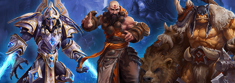 Heroes Of The Storm Announces Two New Characters Plus Another Map