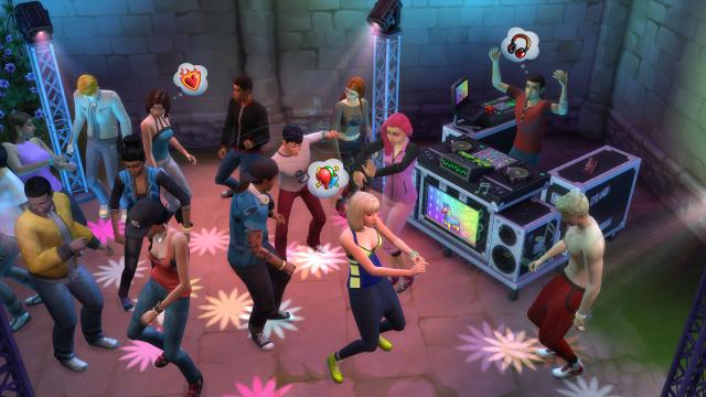 The New Sims 4 Expansion Pack Adds A Nifty-Sounding Friendship System