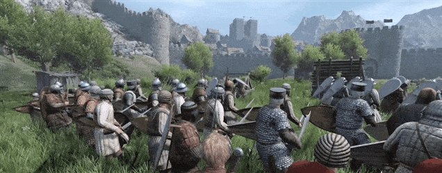 Where Big Medieval Battles Meet RPGs