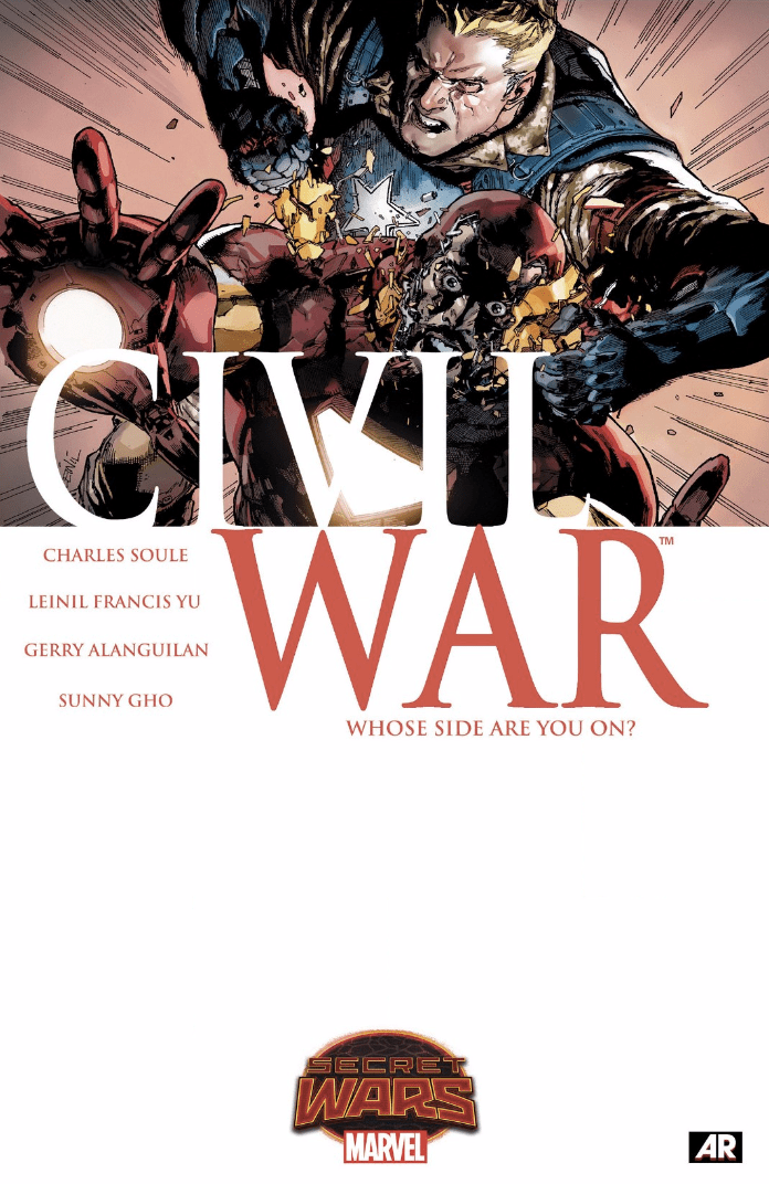 Marvel’s Civil War Returns, With No End In Sight