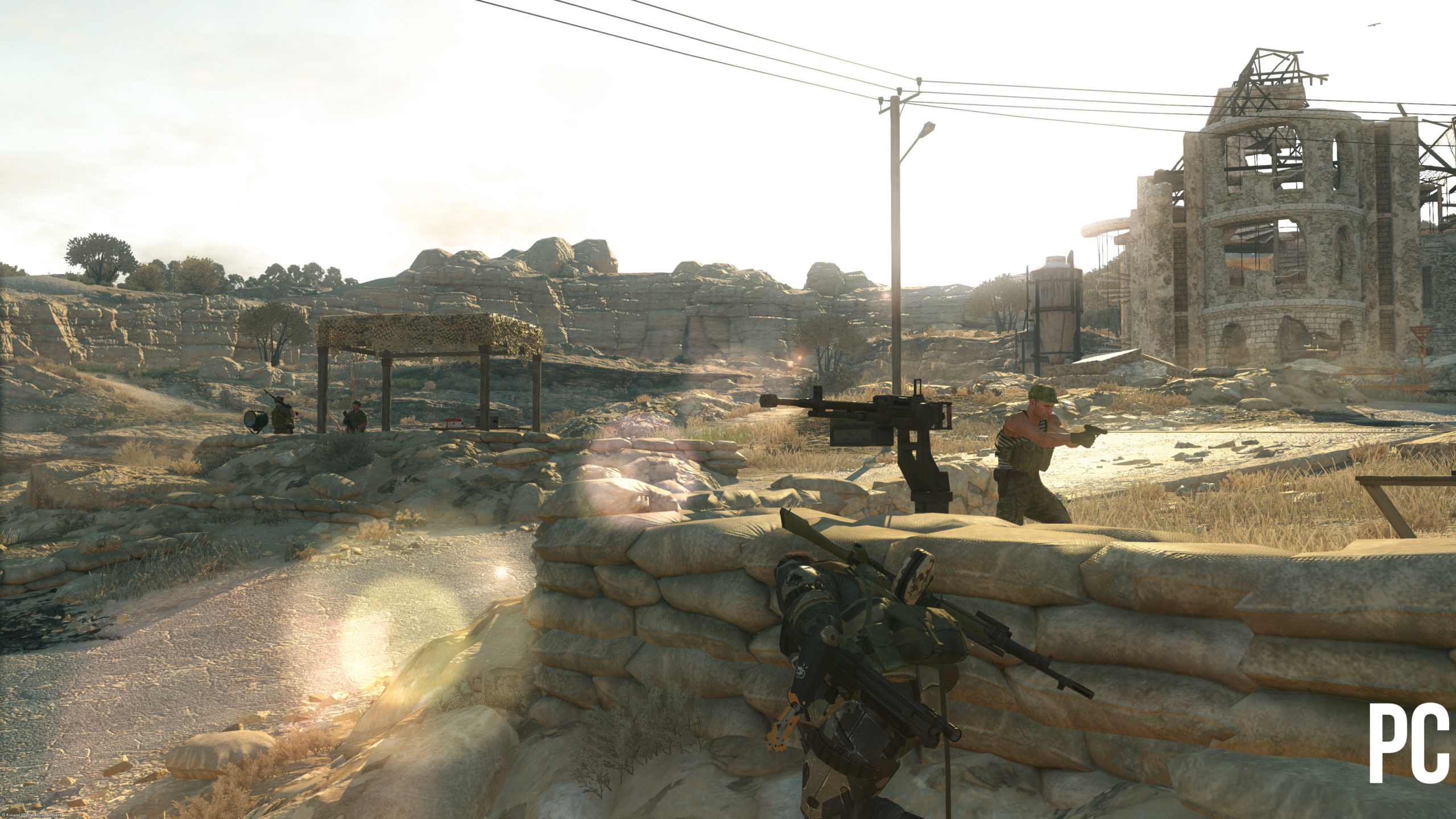Comparing Metal Gear Solid V: TPP’s Graphics On Different Platforms