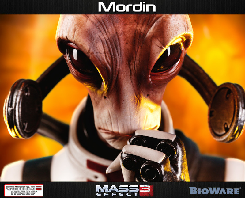 Gaming Heads Is The One Responsible For This Mordin Statue