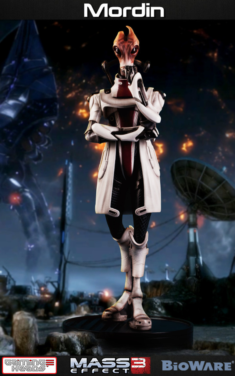 Gaming Heads Is The One Responsible For This Mordin Statue