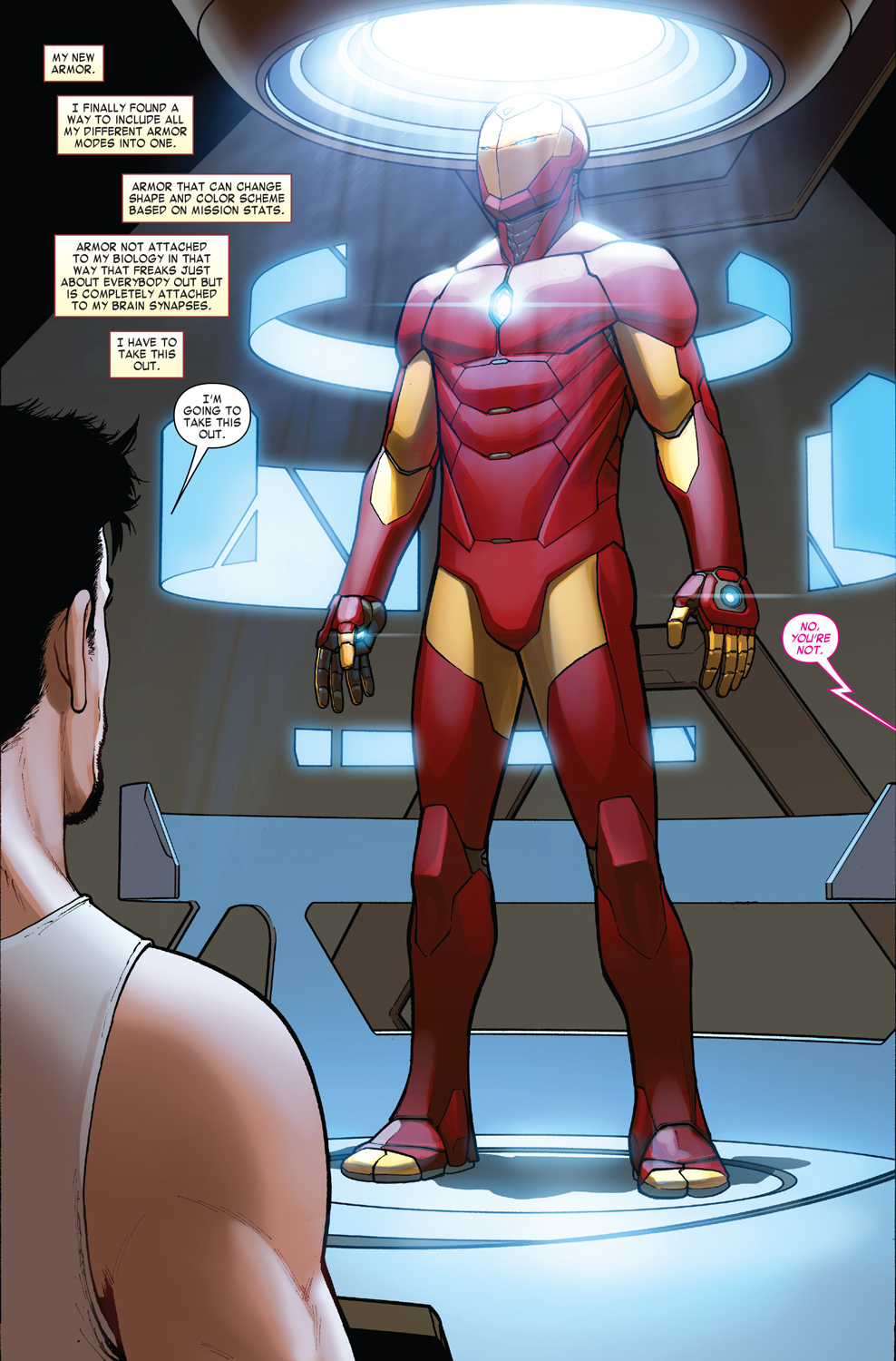 Take A Look At Iron Man’s New Armour