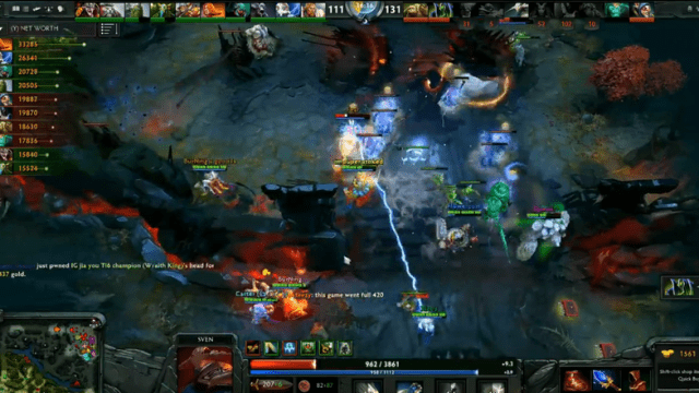 Valve Put On A Dota 2 Match With 20 Players, And It Was Crazy