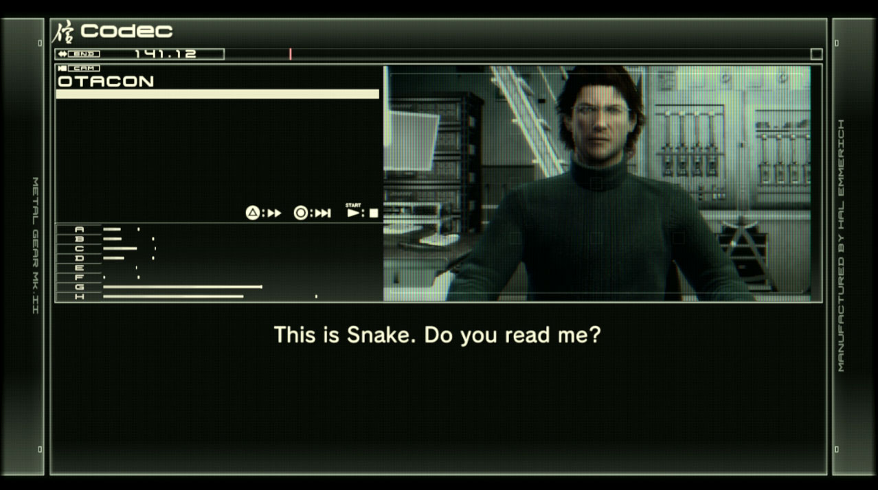 Snaaaaaake?!! A Love Letter To Metal Gear’s Codec Screens
