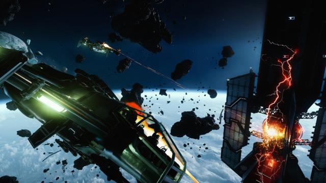 Star Citizen Shows New Demos, Some Cool, Some Not