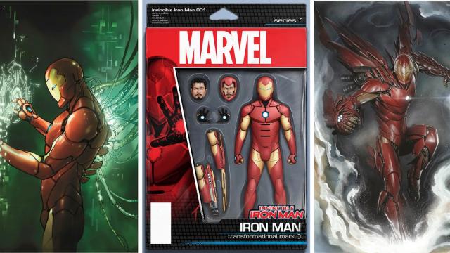 Take A Look At Iron Man’s New Armour