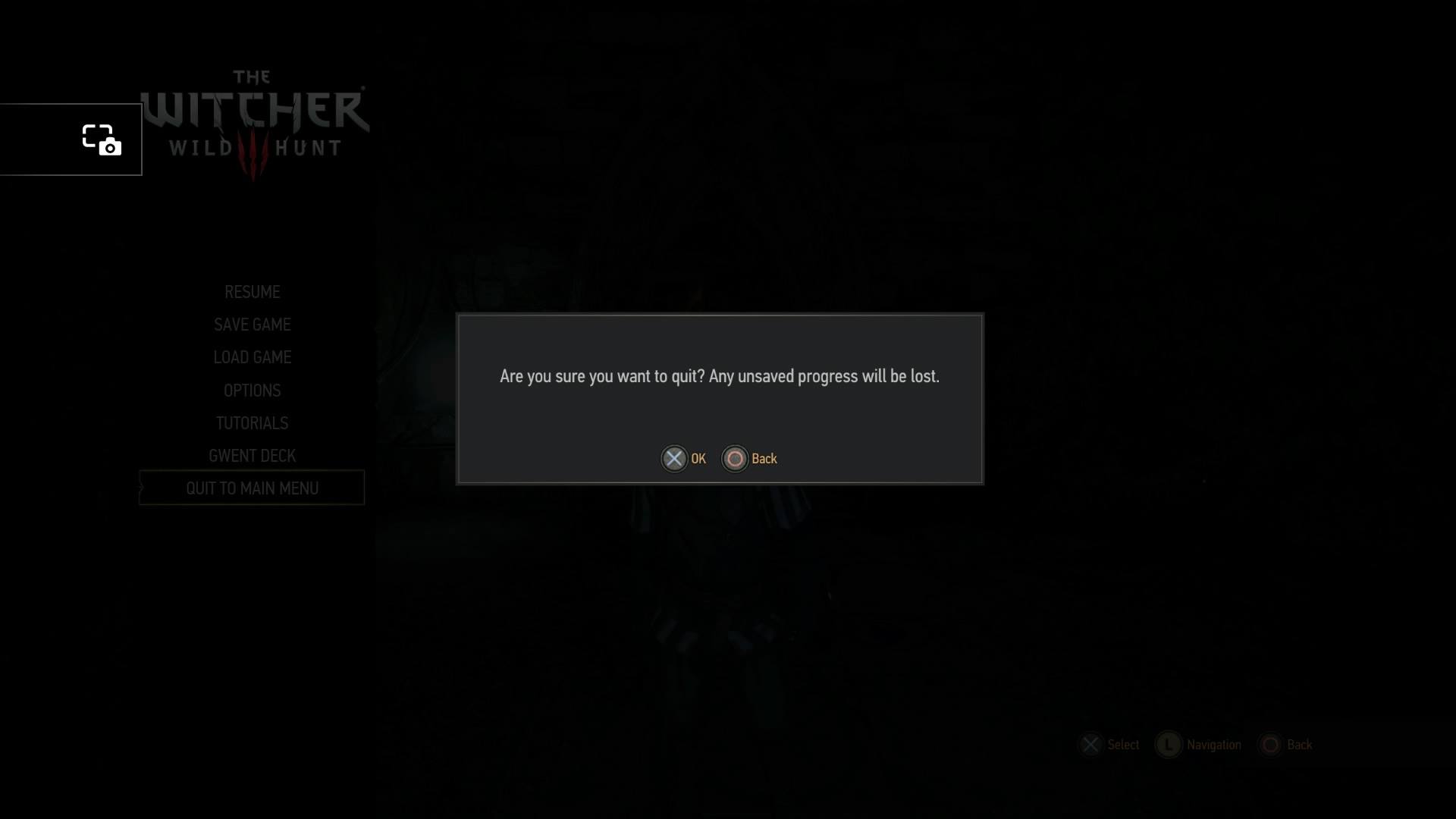 Here Is What Happens Every Time I Try To Play The Witcher 3