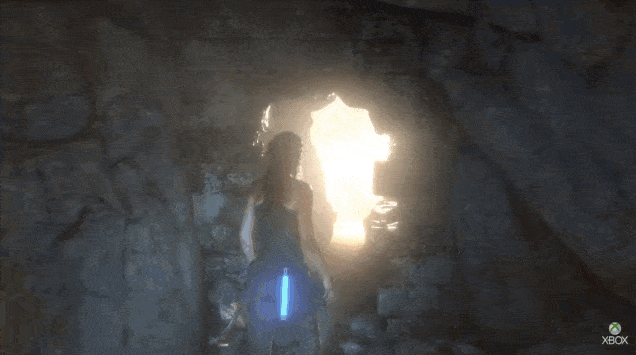 Rise Of The Tomb Raider Footage Has Actual Tomb Raiding