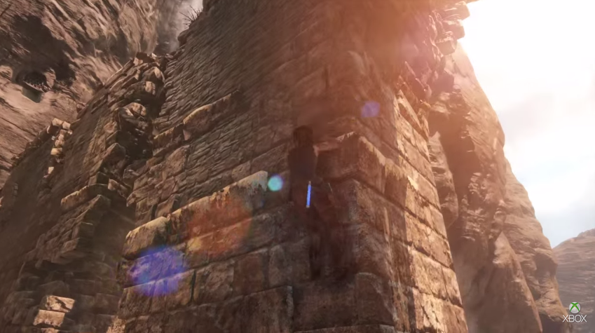 Rise Of The Tomb Raider Footage Has Actual Tomb Raiding