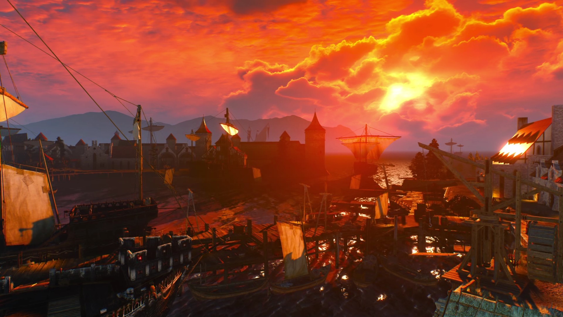 The Witcher 3, As Told Through Beautiful Screenshots