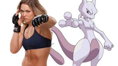 Ronda Rousey Dishes On Pokémon and Dragon Ball Z Once More