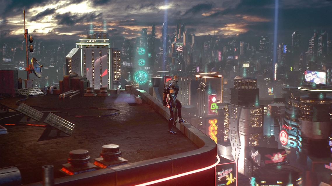 Crackdown 3 Shows What The Xbox One Can Really Do