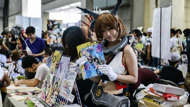 Japanese Fan Comics Could Die Under New Trade Deal