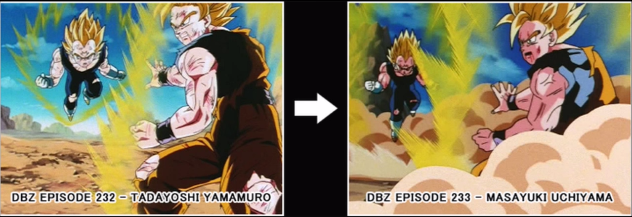 How Dragon Ball Z Characters Change From Episode To Episode